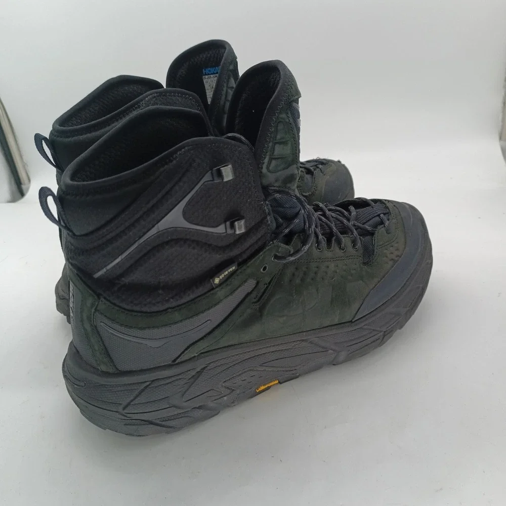 Hoka Tor Ultra Hi Mens 14 Black Gore-Tex Waterproof Hiking Boots 1129958 s3